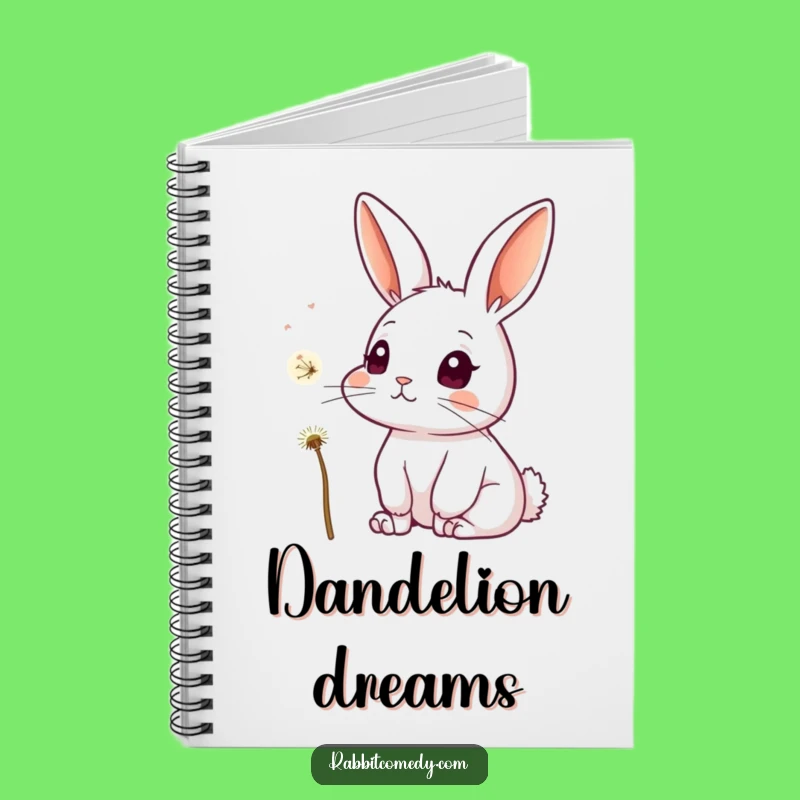 Funny Rabbit Curiosity Notebook: Jot Down Thoughts with Wonder, Ideal Funny Gift
