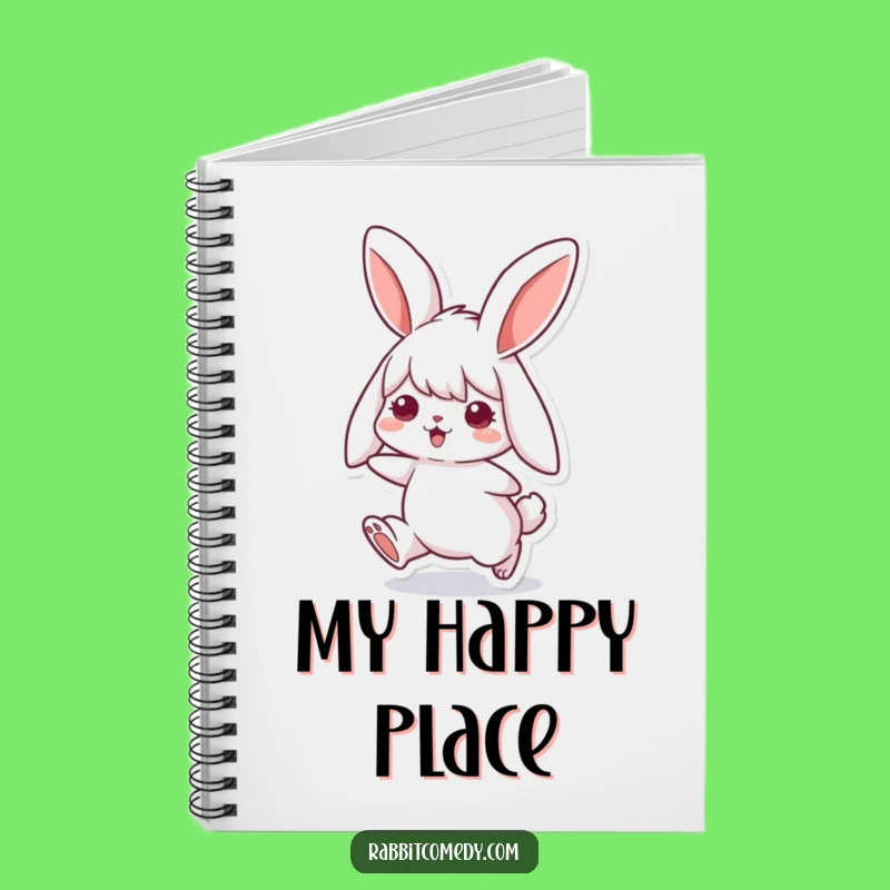 Funny Rabbit Notebook: Floppy Ears Ideas & Hops - Jot Down Fun Funny Gift!