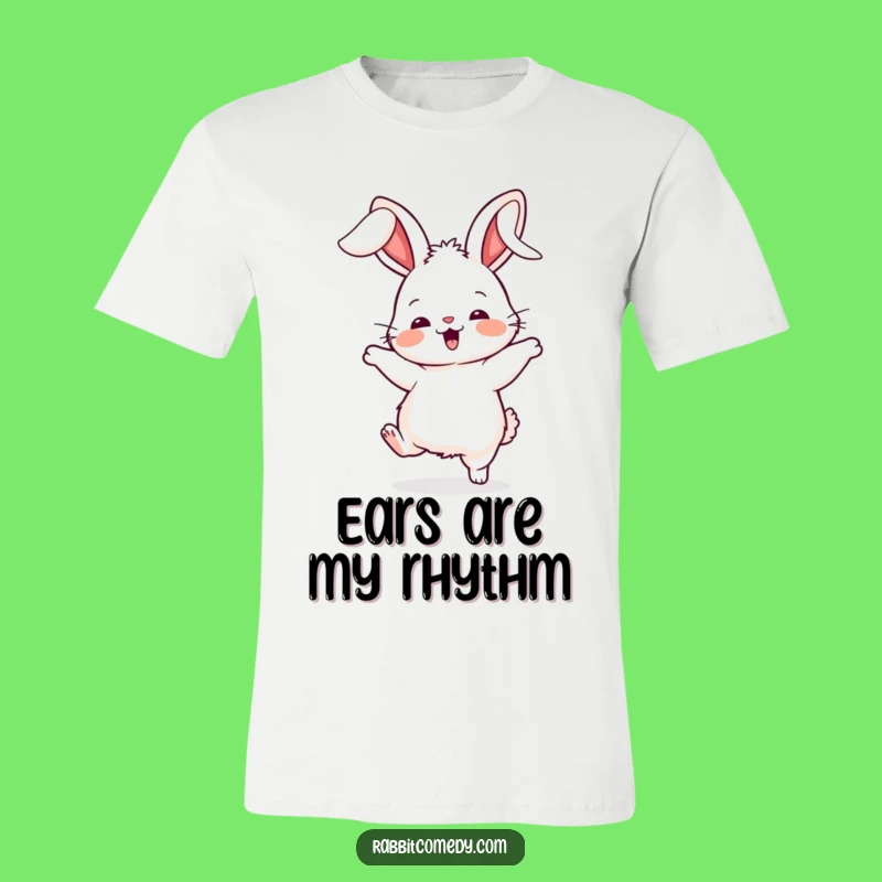 Funny Silly Rabbit Dance Tee: Whimsical Moves & Hilarious Style